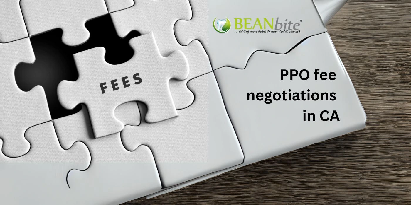 ppo fee negotiations in CA