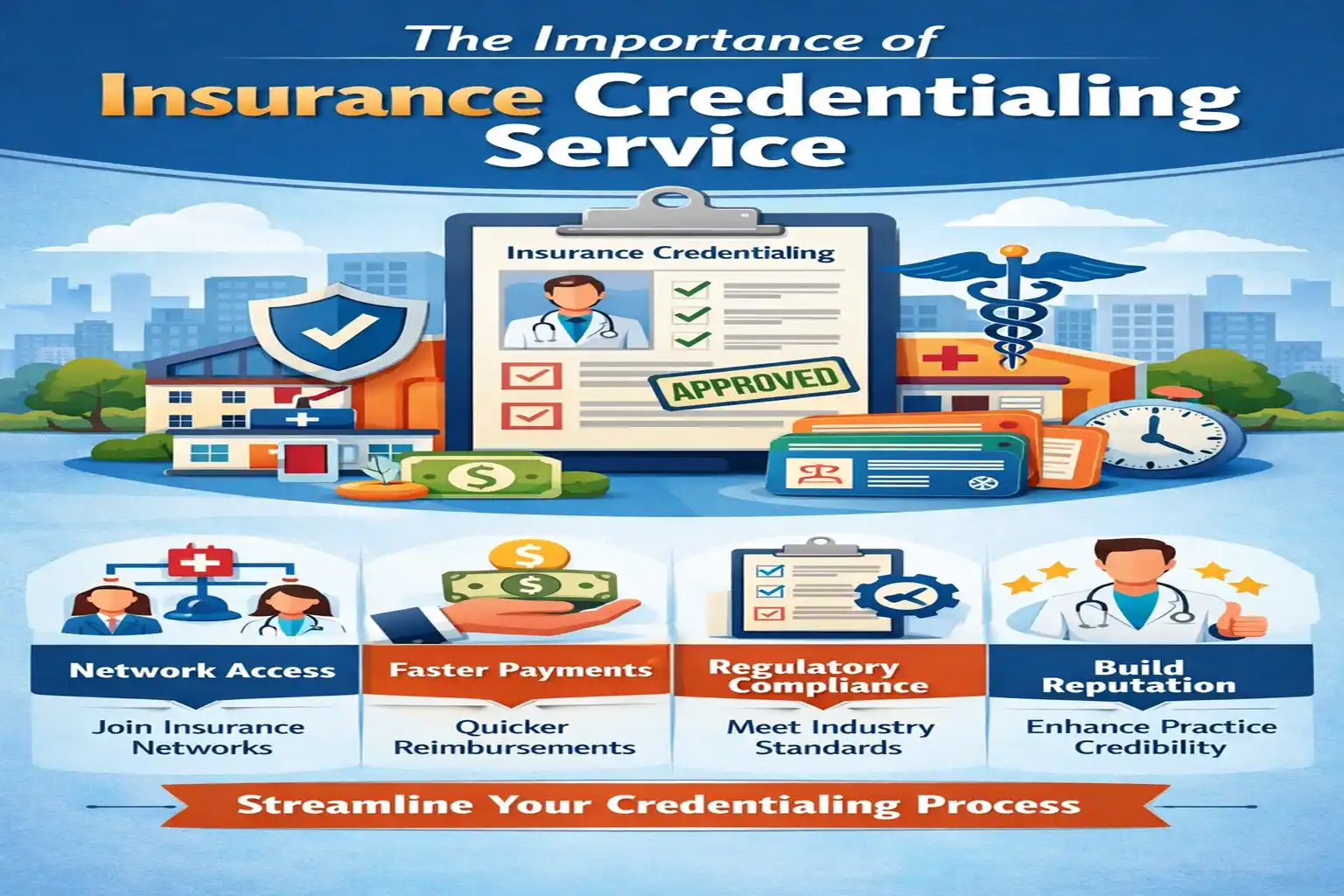 Insurance Credentialing Service