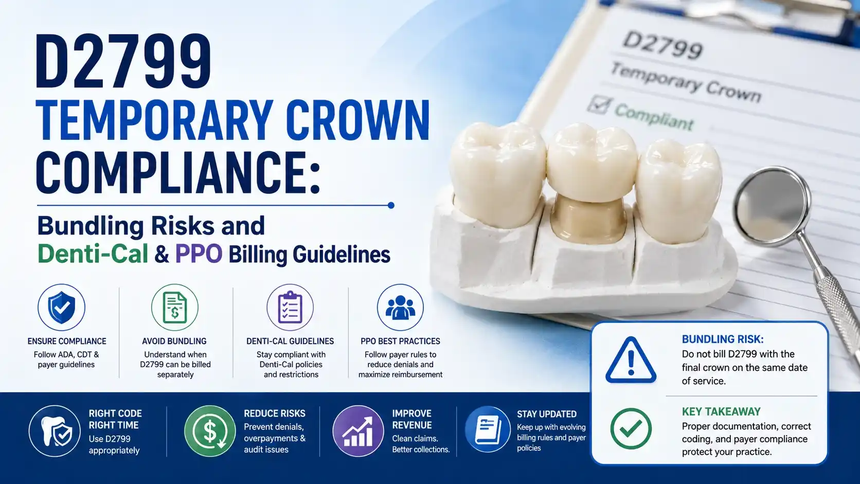 Denti-Cal & PPO Billing Guidelines