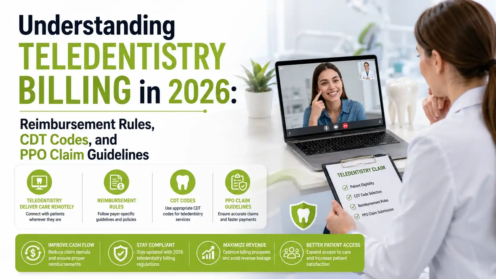 Teledentistry Billing in 2026
