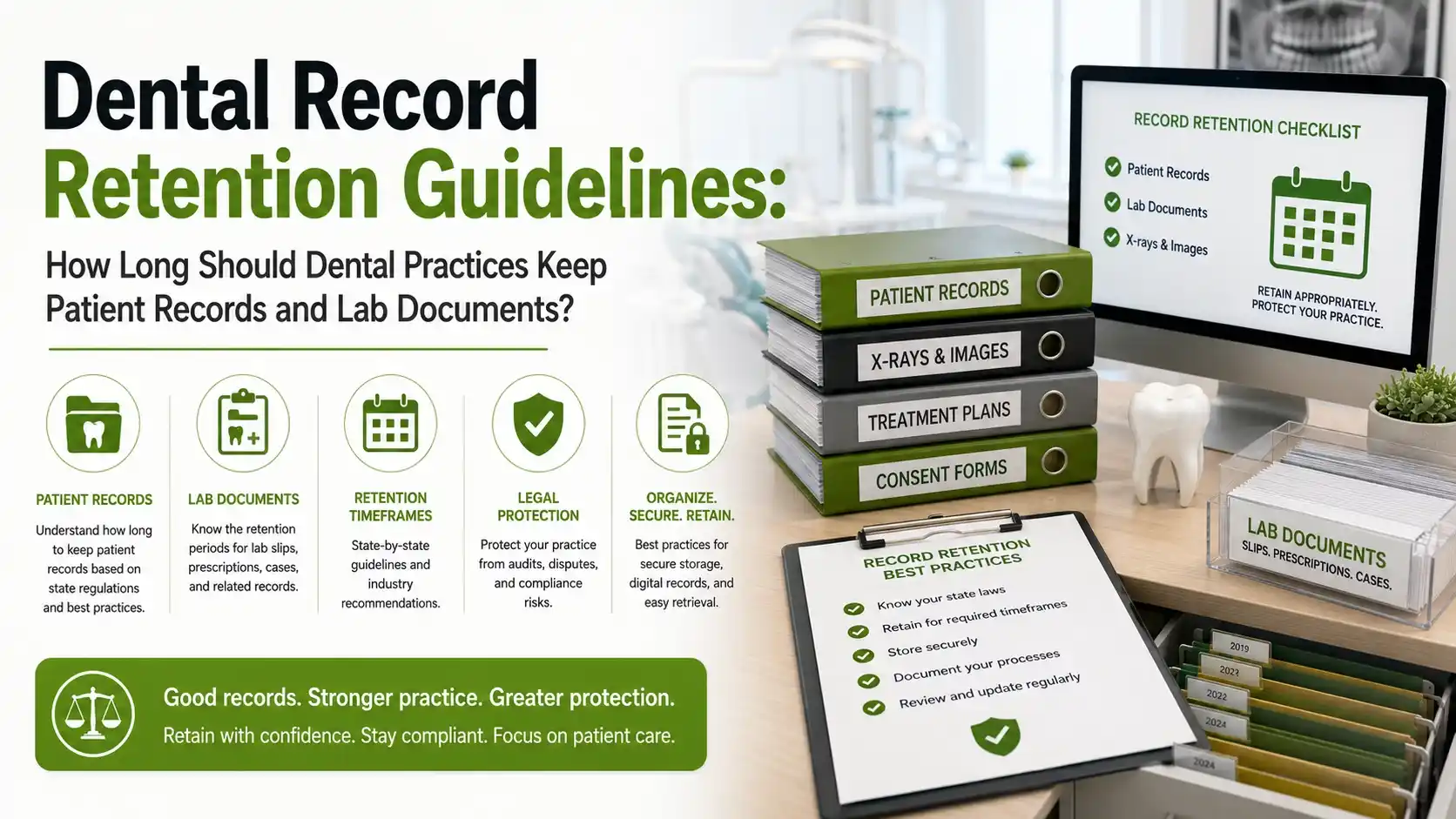 Dental Record Retention Guidelines