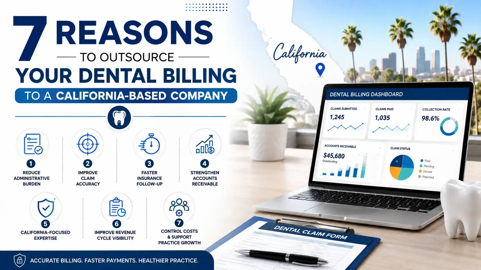 Dental Billing to a California-Based Company