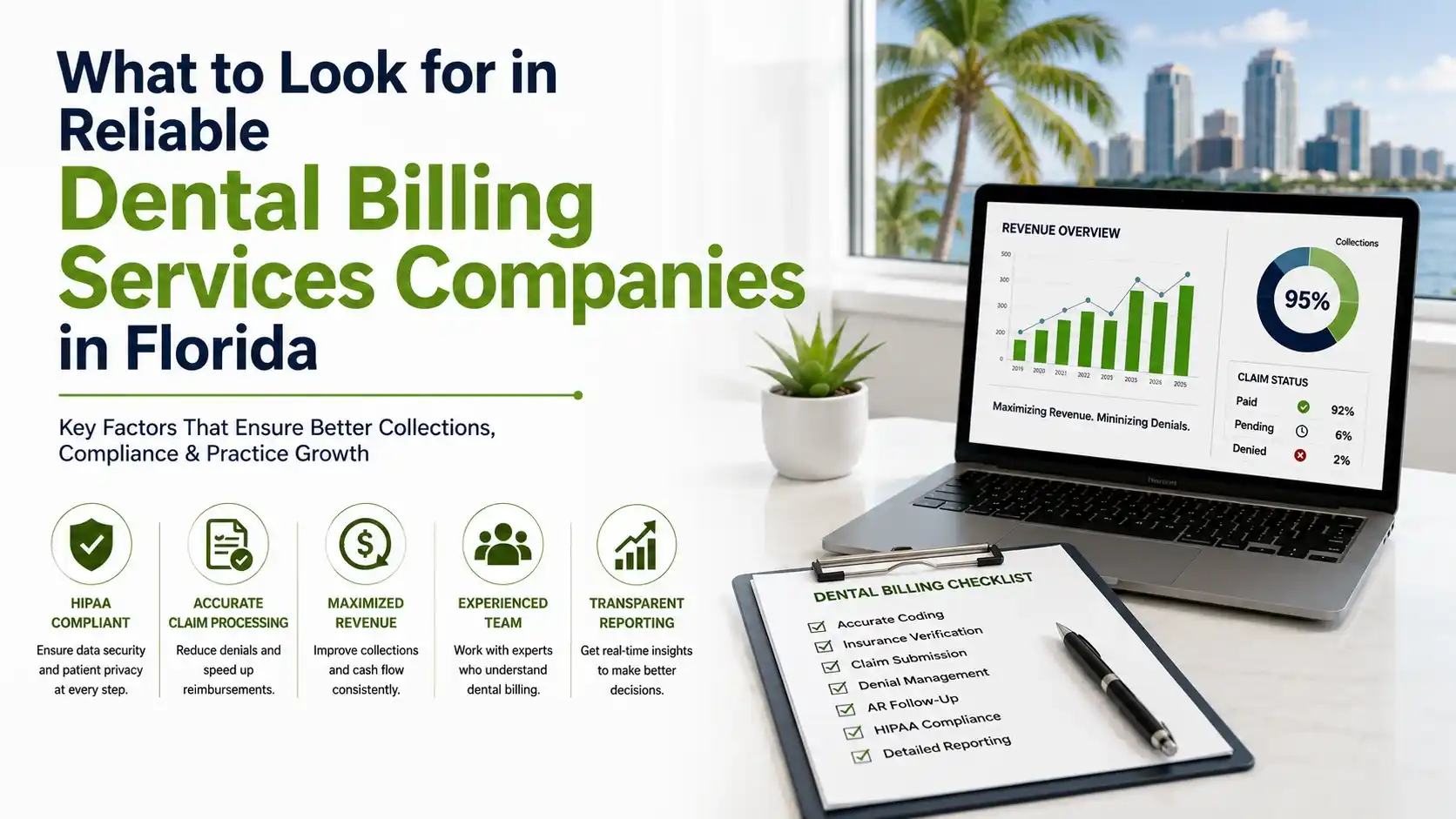 Dental Billing Services Companies in Florida