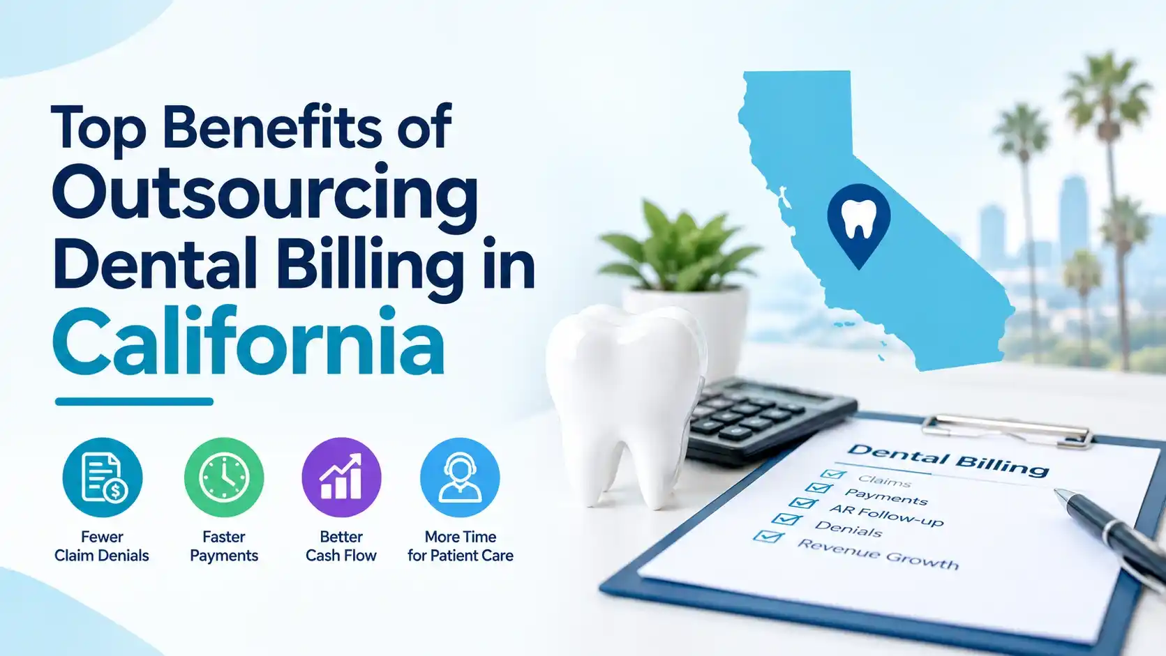Outsourcing Dental Billing in California